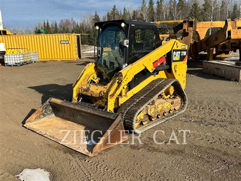 cool 2016 cat skid steer 279|2016 CAT 279D C3 HF For Sale .